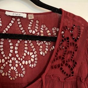 Dex Boho Style Dress size S